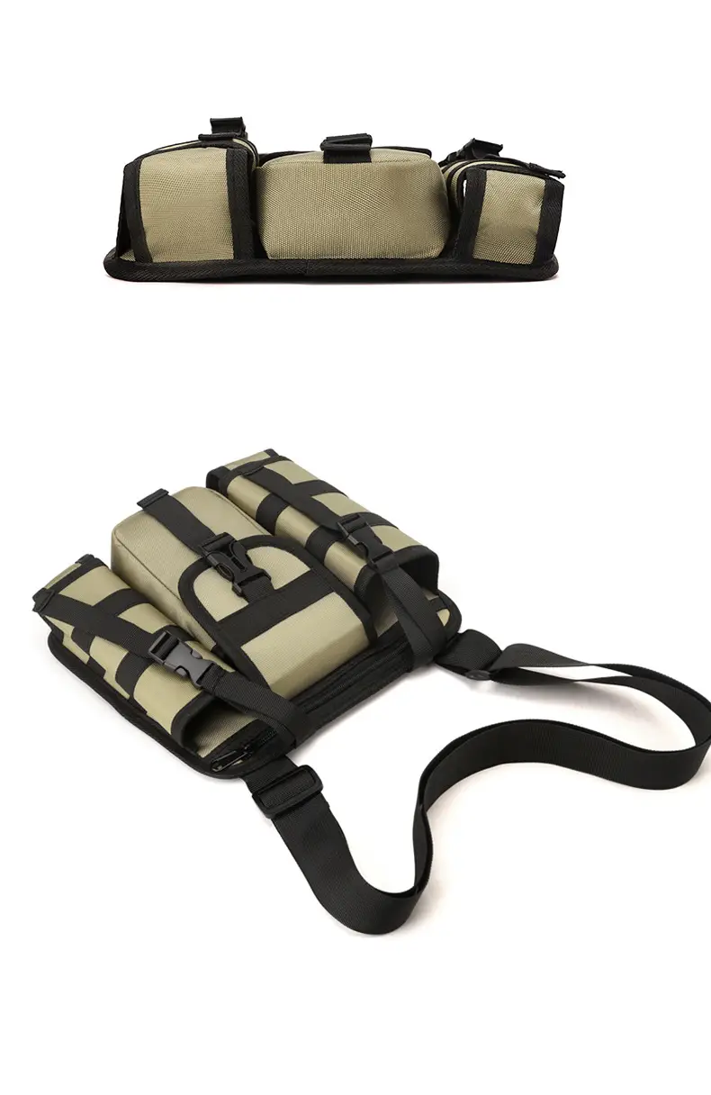 Trendy Casual Crossbody Bag for Men Women Outdoor Sports — feature 23