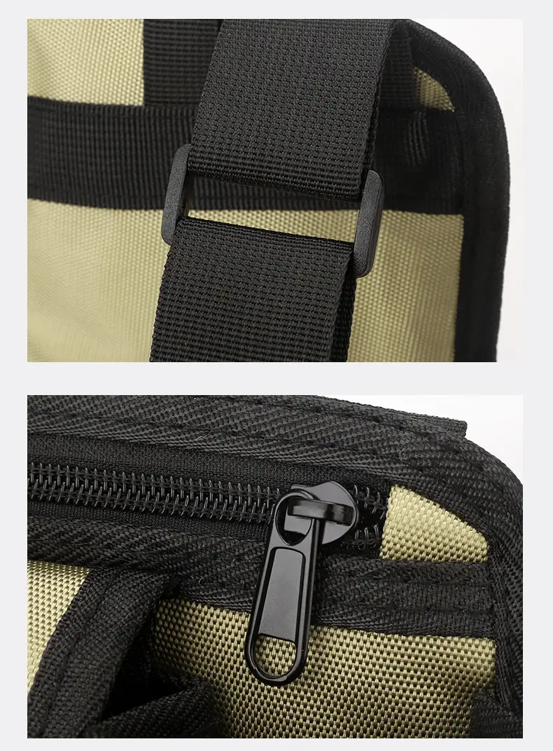 Trendy Casual Crossbody Bag for Men Women Outdoor Sports — feature 25
