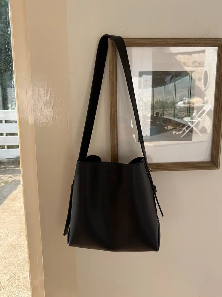 Brown Leather Bucket Bag for Women 2026 — feature 13