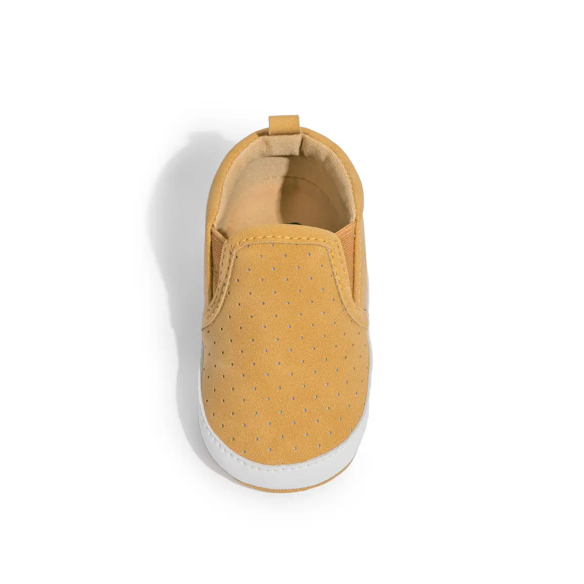 Baby Slip-On Shoes Tan Non-Slip Comfortable — feature 10