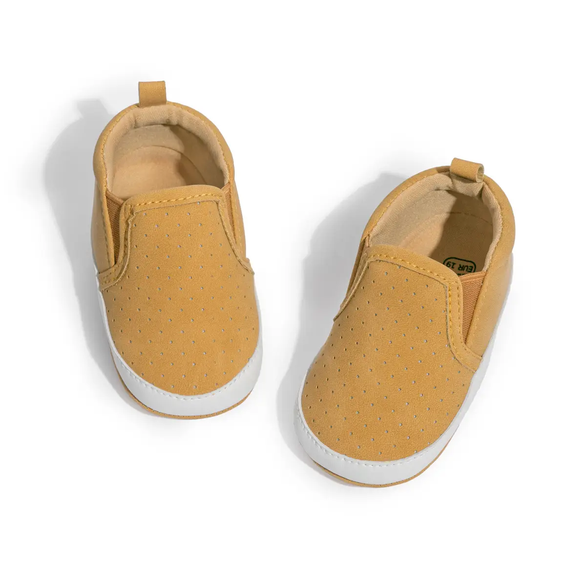 Baby Slip-On Shoes Tan Non-Slip Comfortable — feature 9