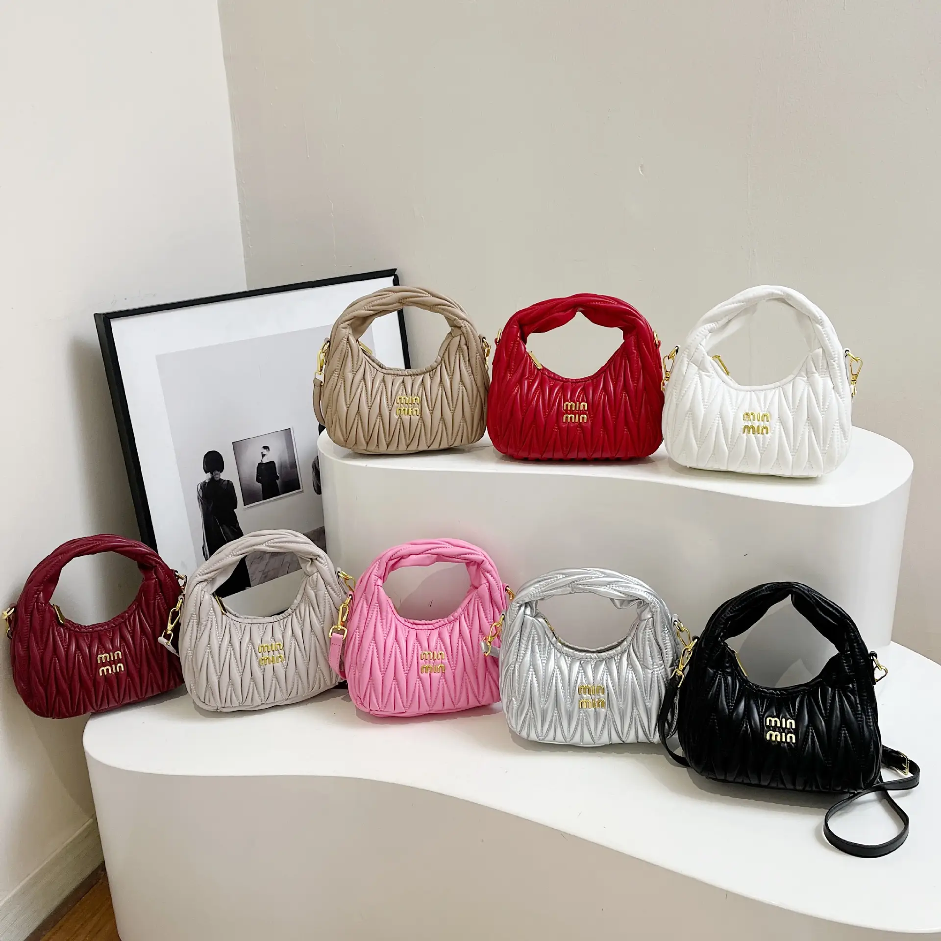 Black Crossbody Bag for Women 2026 New Style - Image 19