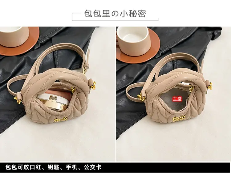 Black Crossbody Bag for Women 2026 New Style — feature 10