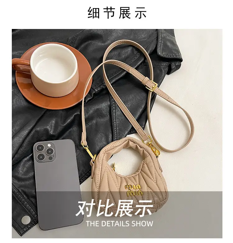 Black Crossbody Bag for Women 2026 New Style — feature 11