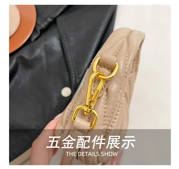 Black Crossbody Bag for Women 2026 New Style — feature 12