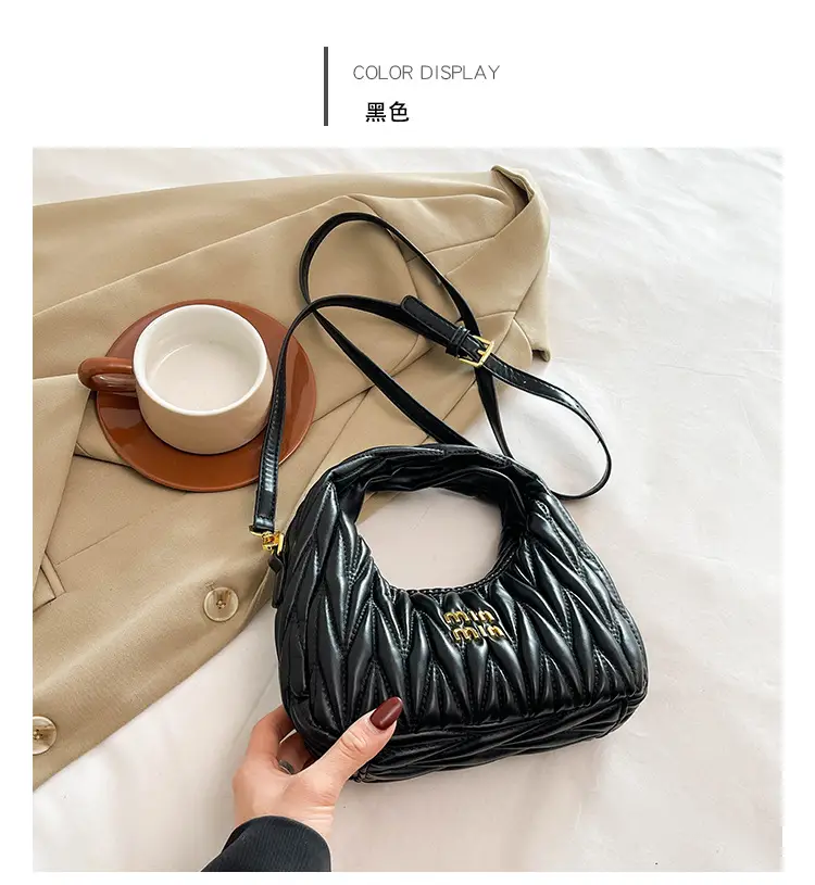 Black Crossbody Bag for Women 2026 New Style — feature 32
