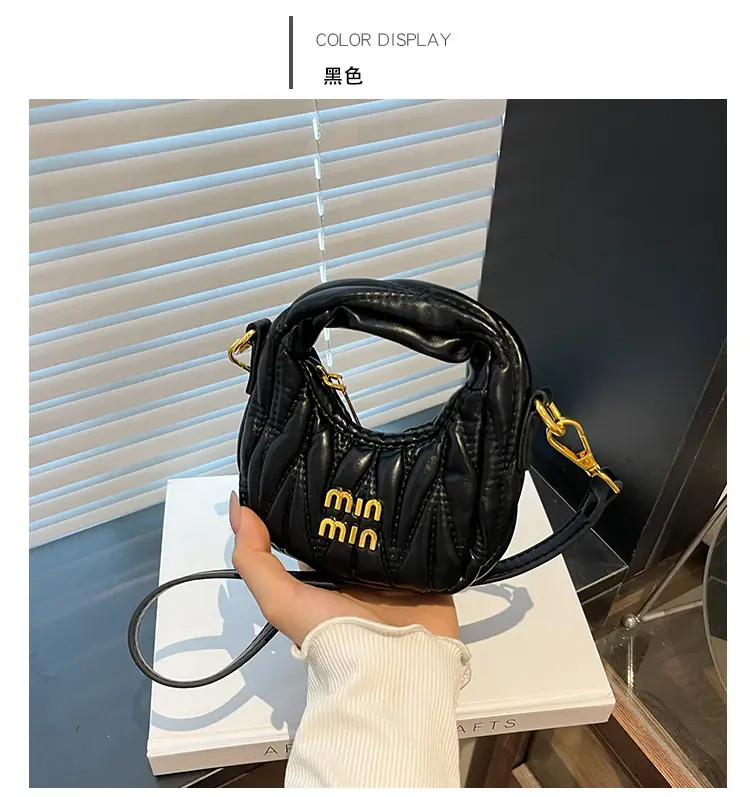 Black Crossbody Bag for Women 2026 New Style — feature 36