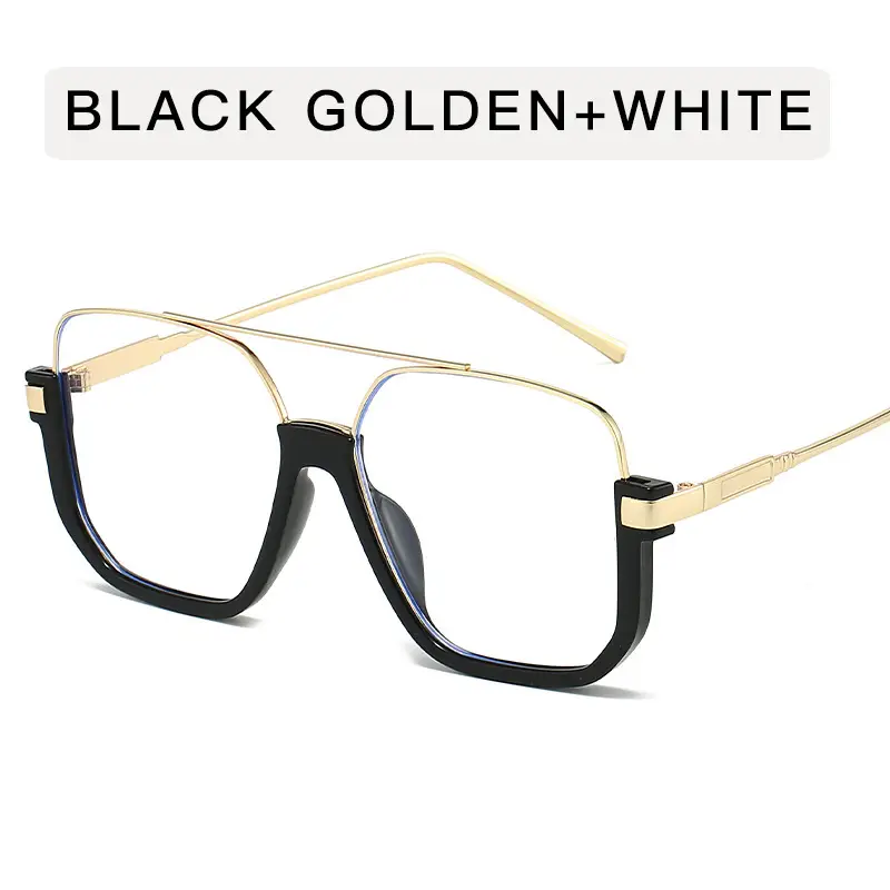 Double Beam Metal Sunglasses Women Korean Style Anti UV - Image 7