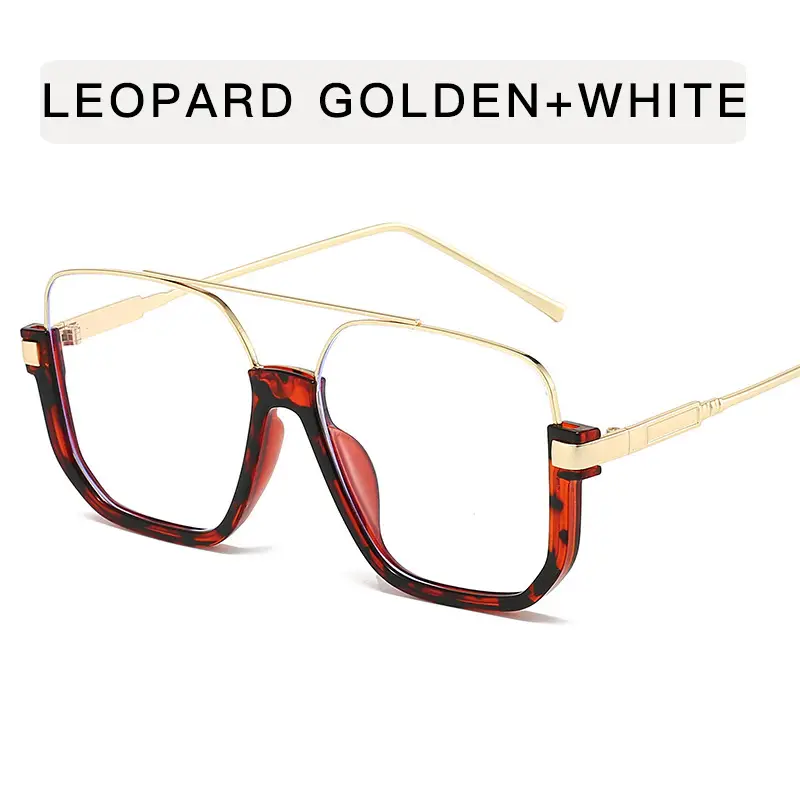 Double Beam Metal Sunglasses Women Korean Style Anti UV - Image 8