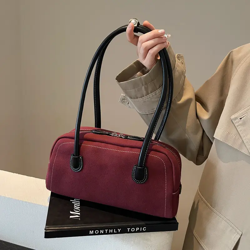 Brown Crossbody Bag for Women Large Capacity 2025 - Image 6