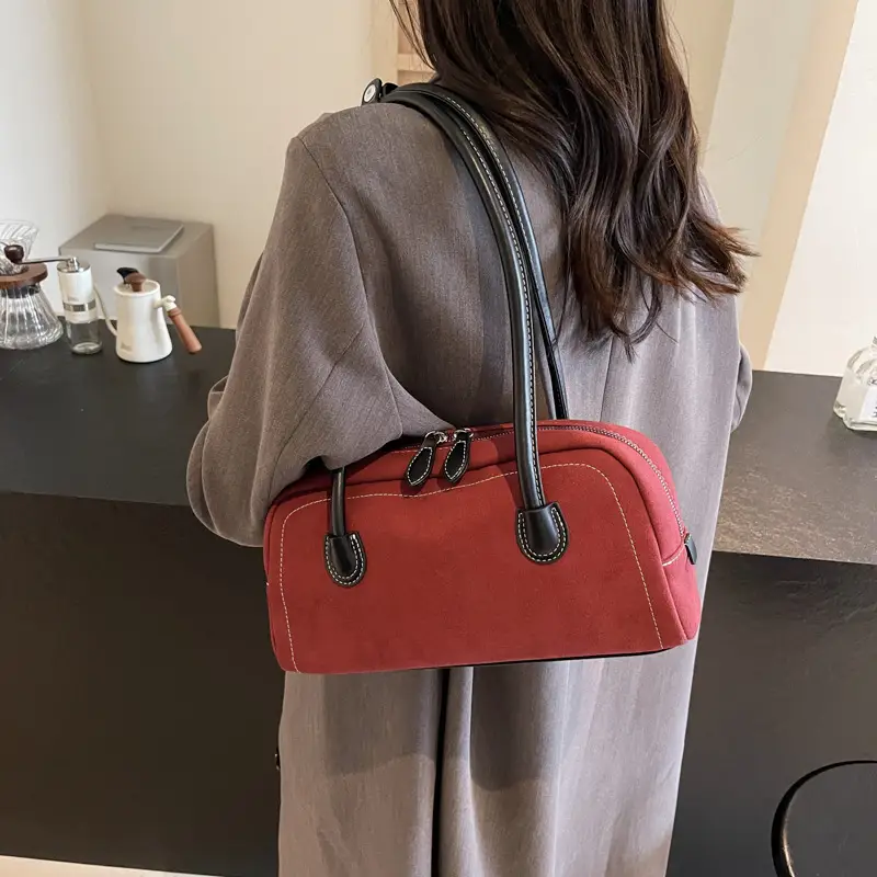 Brown Crossbody Bag for Women Large Capacity 2025 - Image 7
