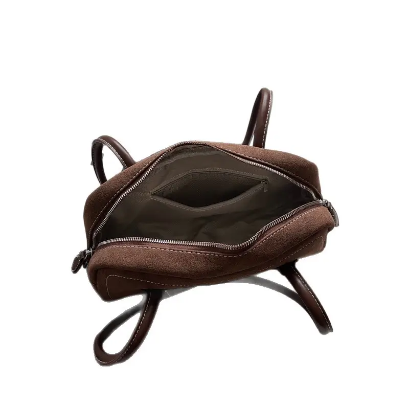 Brown Crossbody Bag for Women Large Capacity 2025 - Image 9