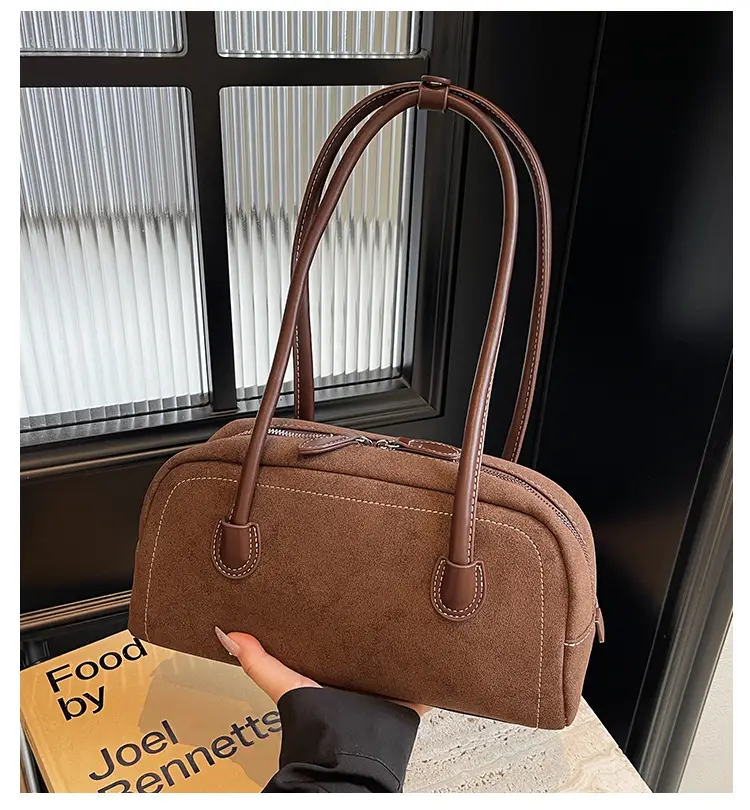 Brown Crossbody Bag for Women Large Capacity 2025 — feature 1