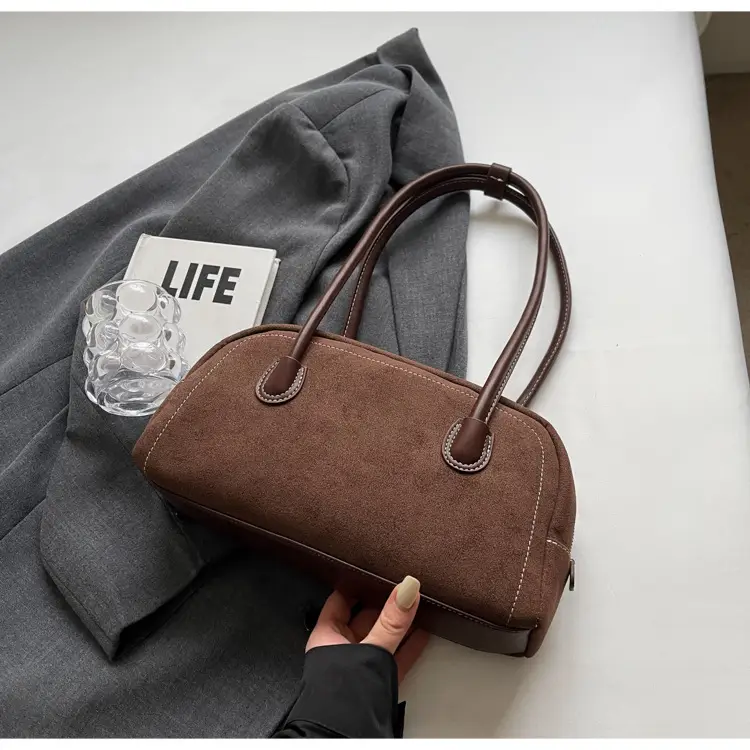 Brown Crossbody Bag for Women Large Capacity 2025 — feature 16