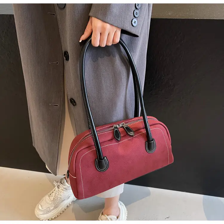Brown Crossbody Bag for Women Large Capacity 2025 — feature 20