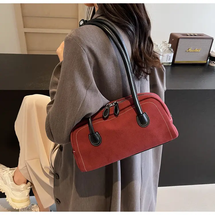 Brown Crossbody Bag for Women Large Capacity 2025 — feature 21