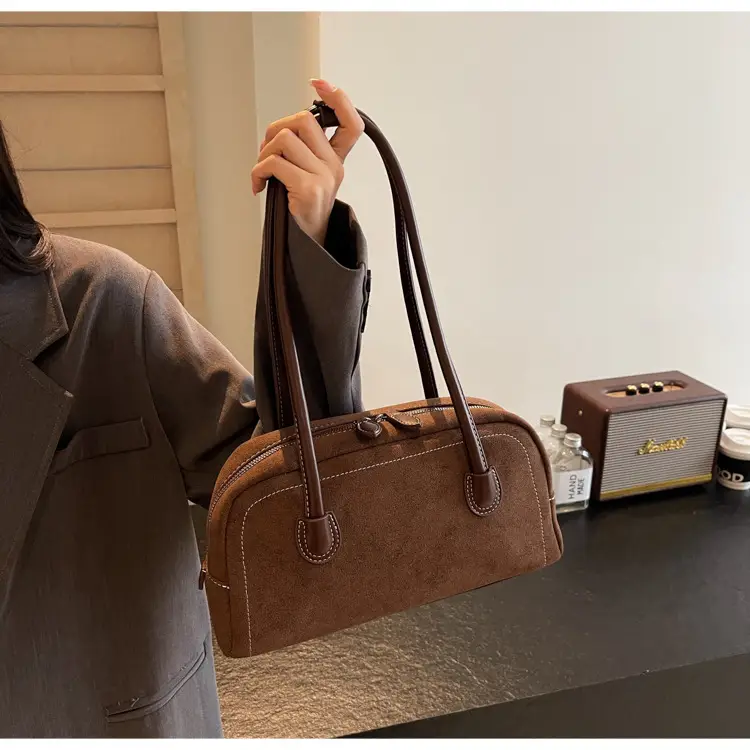 Brown Crossbody Bag for Women Large Capacity 2025 — feature 25