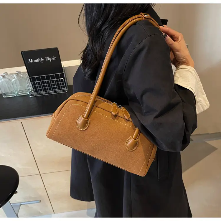 Brown Crossbody Bag for Women Large Capacity 2025 — feature 28