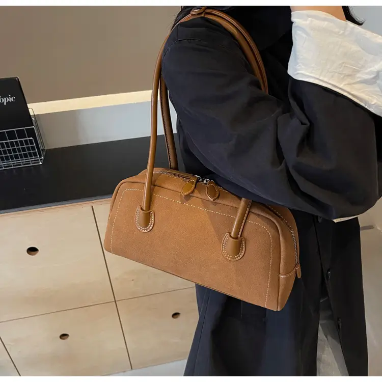 Brown Crossbody Bag for Women Large Capacity 2025 — feature 29