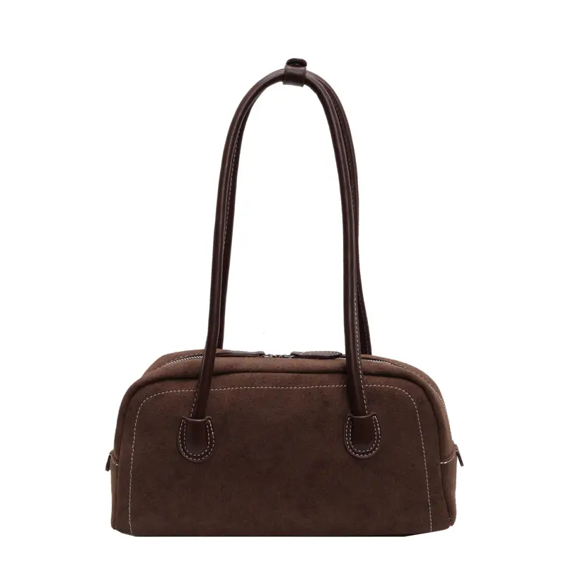 Brown Crossbody Bag for Women Large Capacity 2025 - Image 3