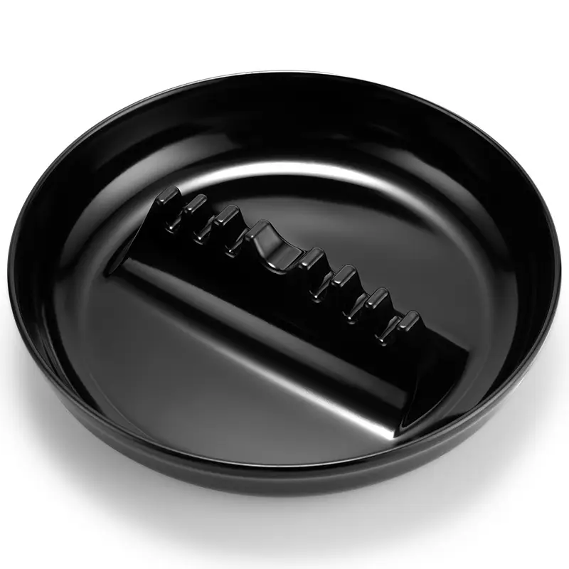Cigar Ashtray with Multiple Compartments, Lightweight and Portable, Large Diameter for Home and Office Use - Image 11