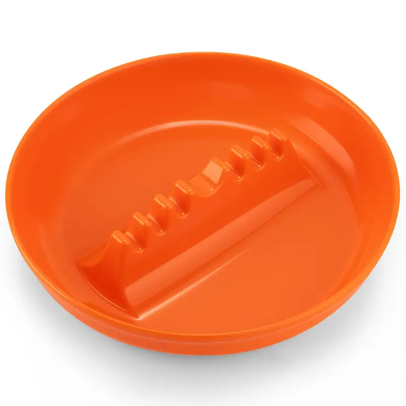 Cigar Ashtray with Multiple Compartments, Lightweight and Portable, Large Diameter for Home and Office Use - Image 3