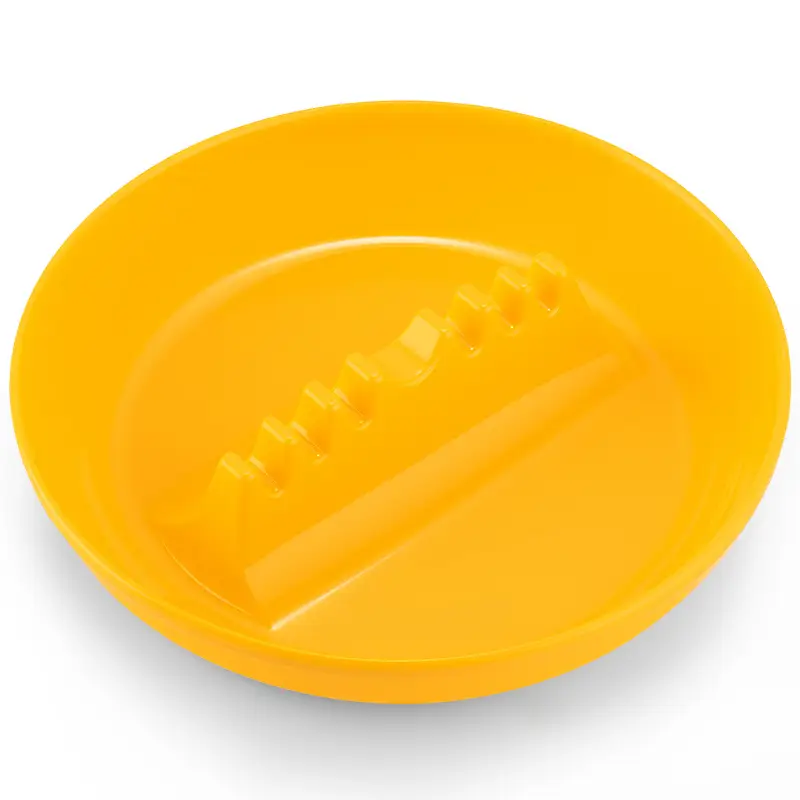 Cigar Ashtray with Multiple Compartments, Lightweight and Portable, Large Diameter for Home and Office Use - Image 4