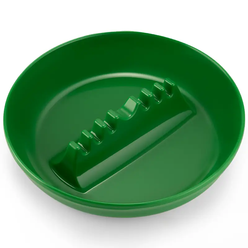 Cigar Ashtray with Multiple Compartments, Lightweight and Portable, Large Diameter for Home and Office Use - Image 5