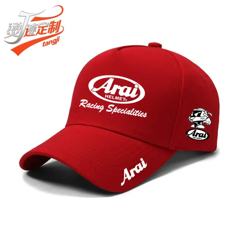 Arai Yellow Racing Cap Unisex Logo - Image 4