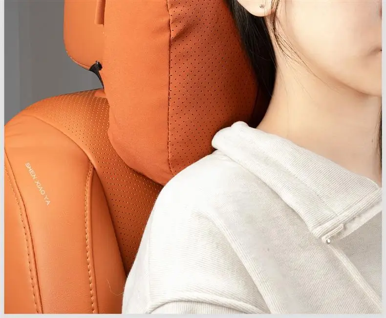 Suitable for Chery Headrest, Tiggo 8 Plus, Tiggo 7, Arrizo 5, Tiggo 5X3, Little Ant Car Lumbar Cushion, Lumbar Pillow — feature 15