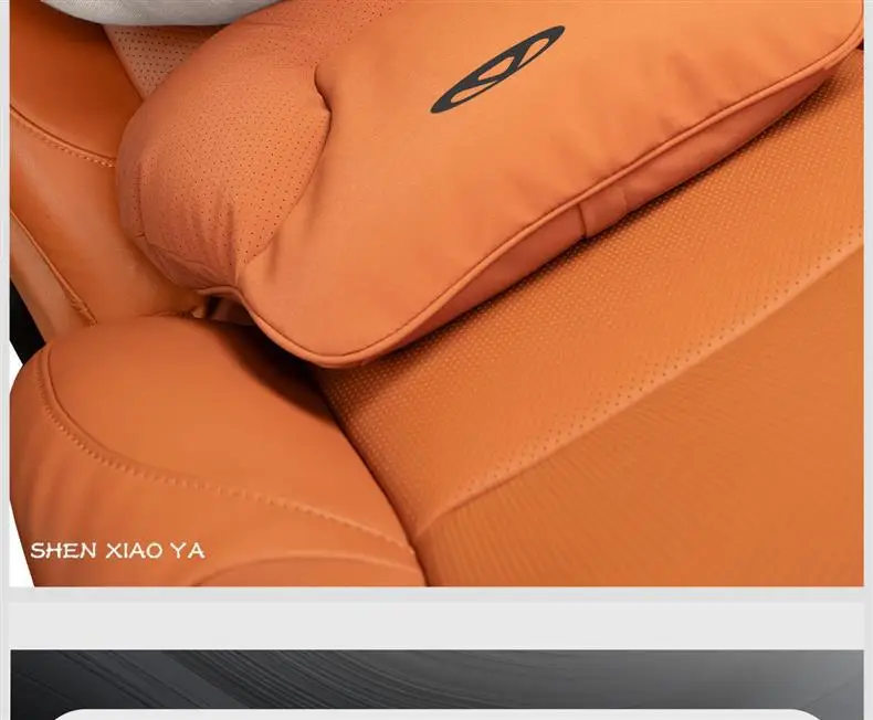 Suitable for Chery Headrest, Tiggo 8 Plus, Tiggo 7, Arrizo 5, Tiggo 5X3, Little Ant Car Lumbar Cushion, Lumbar Pillow — feature 18