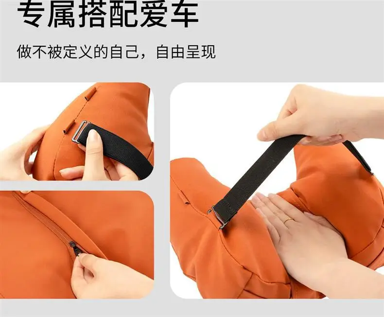 Suitable for Chery Headrest, Tiggo 8 Plus, Tiggo 7, Arrizo 5, Tiggo 5X3, Little Ant Car Lumbar Cushion, Lumbar Pillow — feature 25