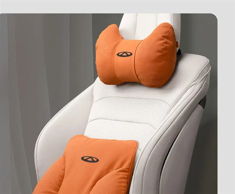 Suitable for Chery Headrest, Tiggo 8 Plus, Tiggo 7, Arrizo 5, Tiggo 5X3, Little Ant Car Lumbar Cushion, Lumbar Pillow — feature 26