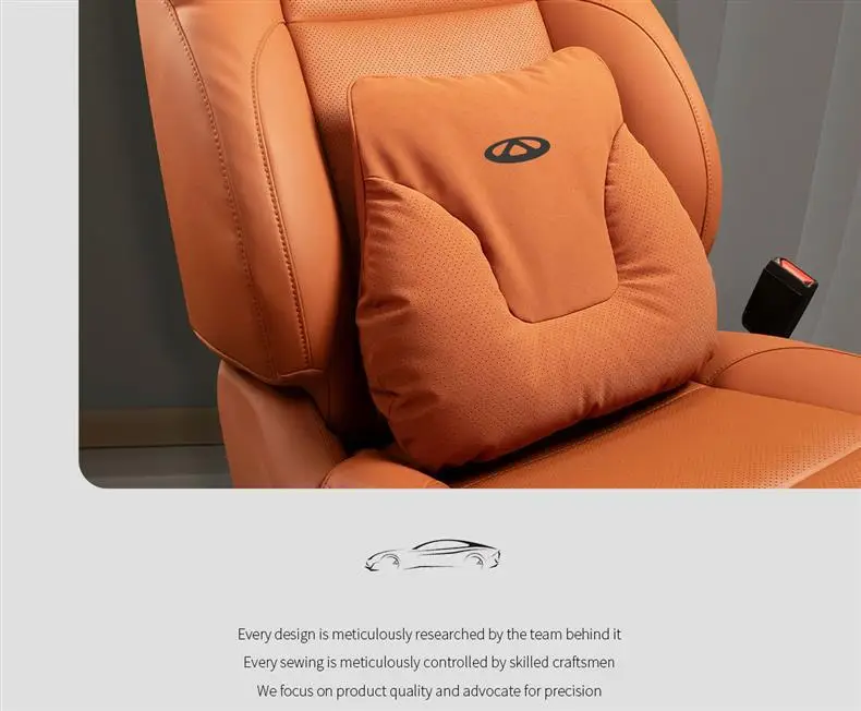 Suitable for Chery Headrest, Tiggo 8 Plus, Tiggo 7, Arrizo 5, Tiggo 5X3, Little Ant Car Lumbar Cushion, Lumbar Pillow — feature 27