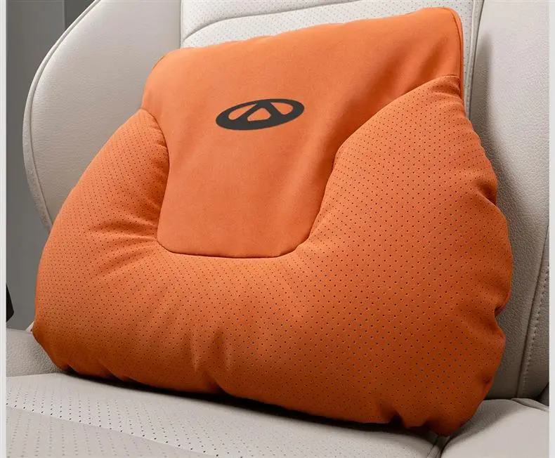 Suitable for Chery Headrest, Tiggo 8 Plus, Tiggo 7, Arrizo 5, Tiggo 5X3, Little Ant Car Lumbar Cushion, Lumbar Pillow — feature 8