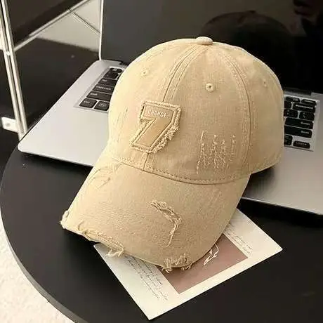 Women Baseball Cap with Letter Embroidery & Sun Hat — feature 1