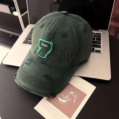 Women Baseball Cap with Letter Embroidery & Sun Hat — feature 5