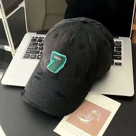 Women Baseball Cap with Letter Embroidery & Sun Hat — feature 7