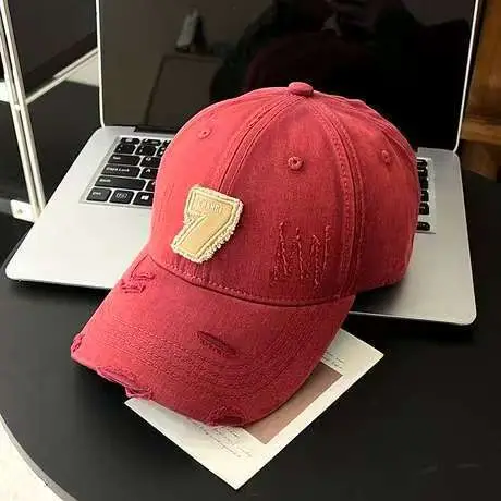 Women Baseball Cap with Letter Embroidery & Sun Hat - Image 2