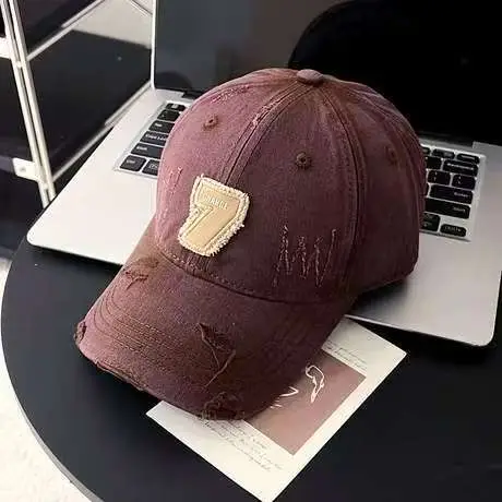 Women Baseball Cap with Letter Embroidery & Sun Hat - Image 3