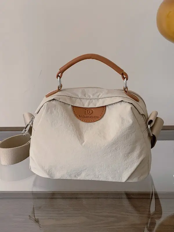 Women's New Style Crossbody Bag White Nylon 2026 - Image 3