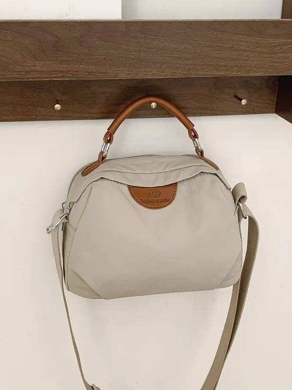 Women's New Style Crossbody Bag White Nylon 2026 - Image 5