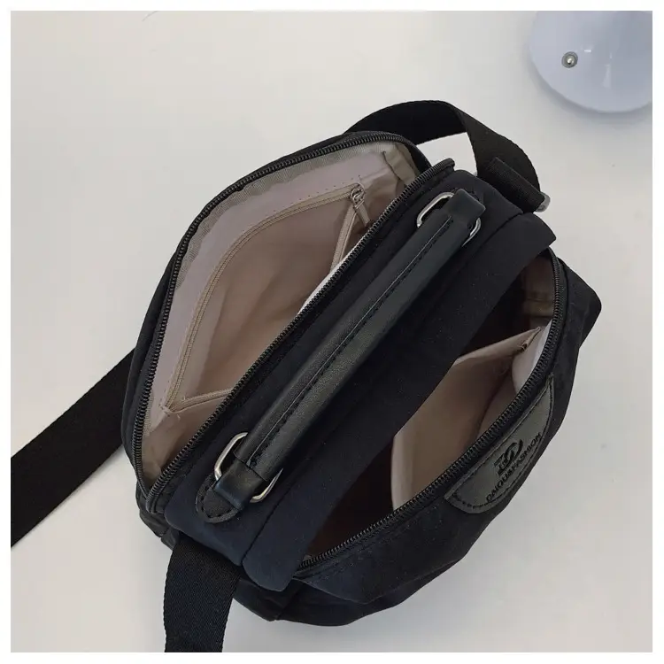 Women's New Style Crossbody Bag White Nylon 2026 — feature 10