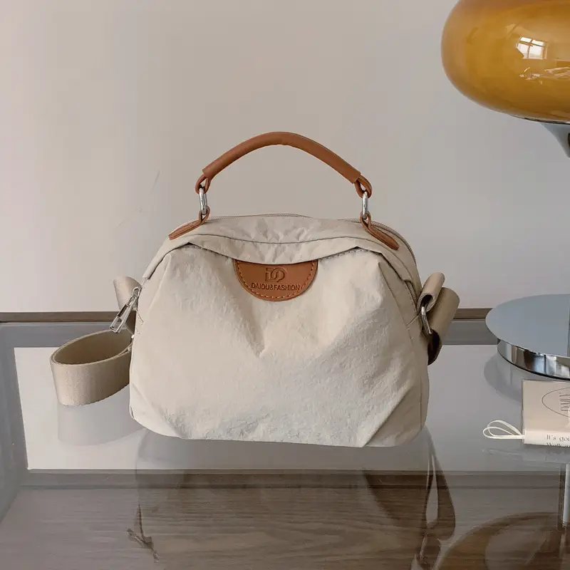 Women's New Style Crossbody Bag White Nylon 2026 - Image 2