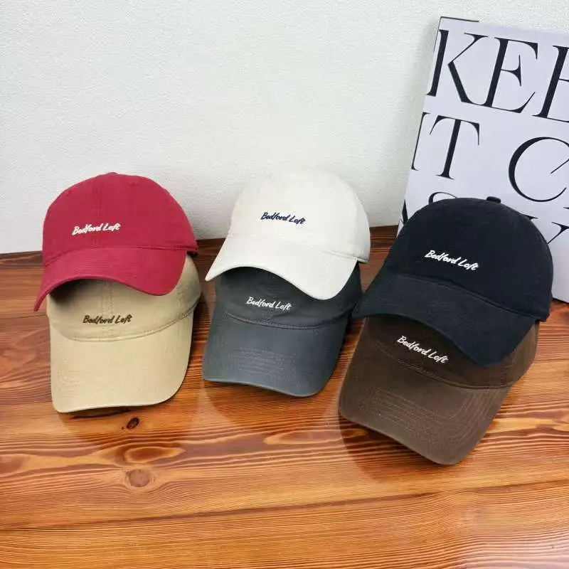 Women's Red & Black Baseball Caps with "Inspired By Lath" Design - Image 7