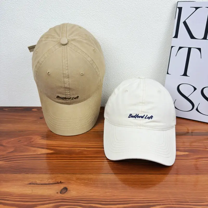 Women's Red & Black Baseball Caps with "Inspired By Lath" Design - Image 8