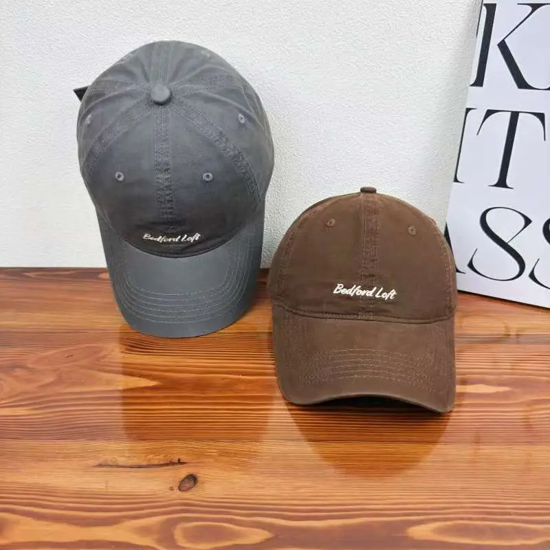 Women's Red & Black Baseball Caps with "Inspired By Lath" Design - Image 10