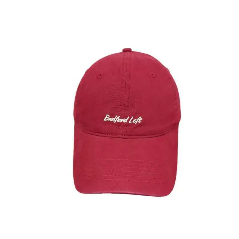 Women's Red & Black Baseball Caps with "Inspired By Lath" Design - Image 11