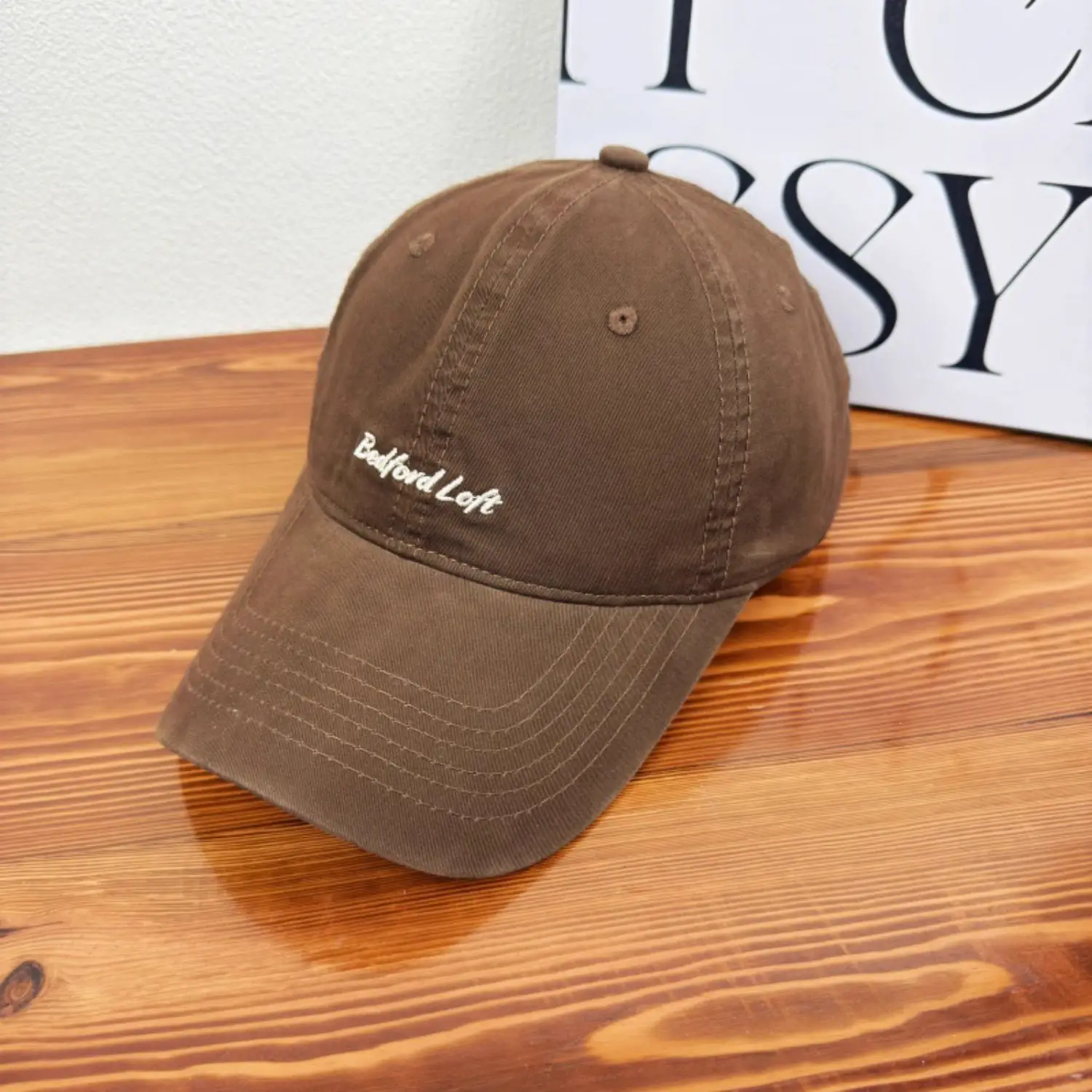 Women's Red & Black Baseball Caps with "Inspired By Lath" Design — feature 8