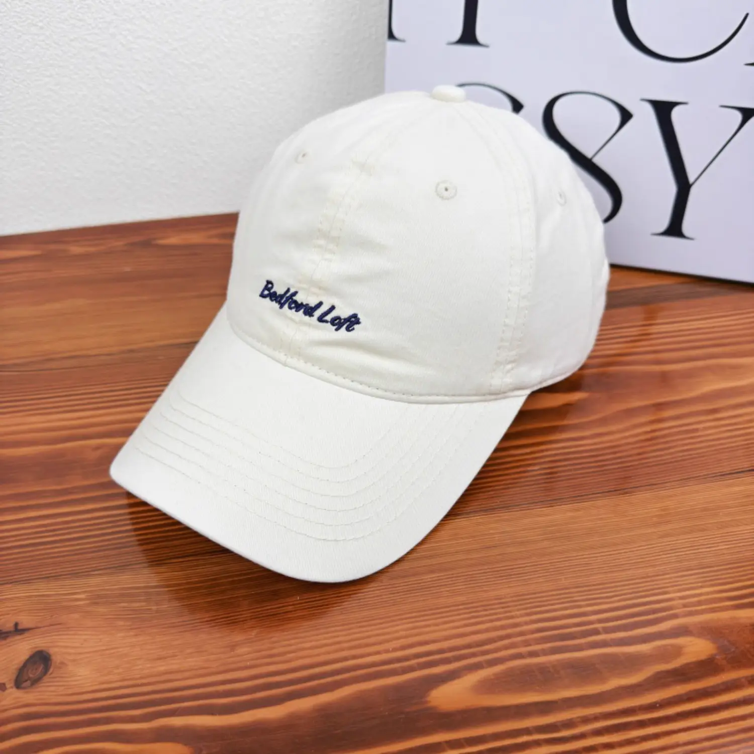 Women's Red & Black Baseball Caps with "Inspired By Lath" Design — feature 9